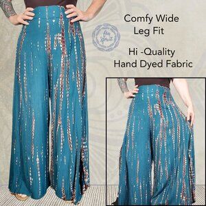 Wide Leg Palazzo Pants | Wide Leg Pants | Split Leg Pants